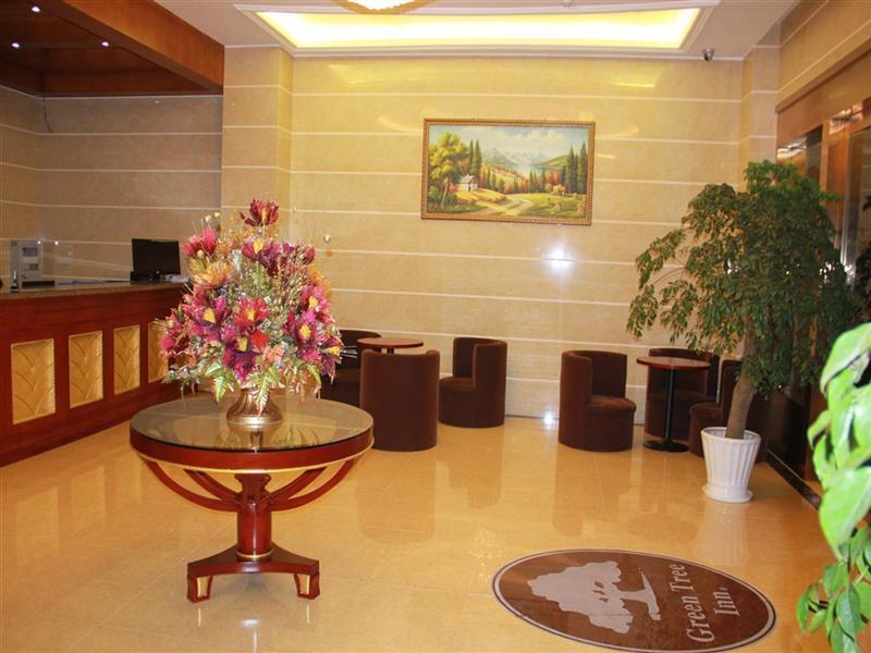 Greentree Inn Zhejiang Jiaxing Zhongan Business Hotel Dış mekan fotoğraf