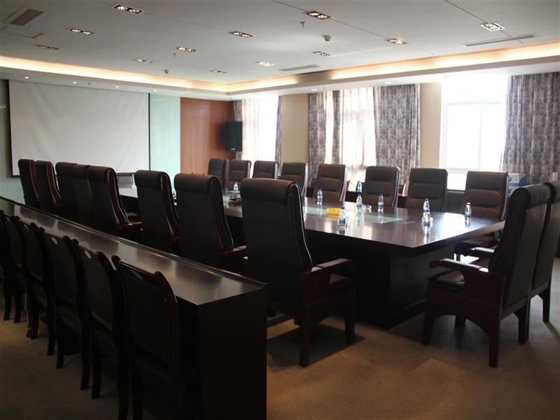 Greentree Inn Zhejiang Jiaxing Zhongan Business Hotel Dış mekan fotoğraf