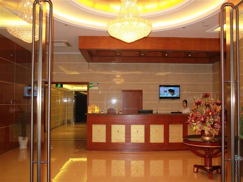 Greentree Inn Zhejiang Jiaxing Zhongan Business Hotel Dış mekan fotoğraf