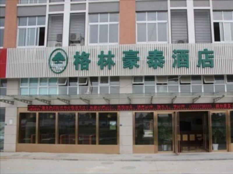 Greentree Inn Zhejiang Jiaxing Zhongan Business Hotel Dış mekan fotoğraf