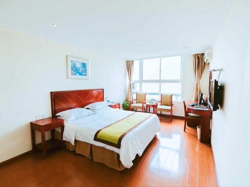 Greentree Inn Zhejiang Jiaxing Zhongan Business Hotel Dış mekan fotoğraf