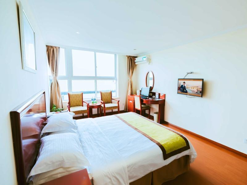 Greentree Inn Zhejiang Jiaxing Zhongan Business Hotel Dış mekan fotoğraf