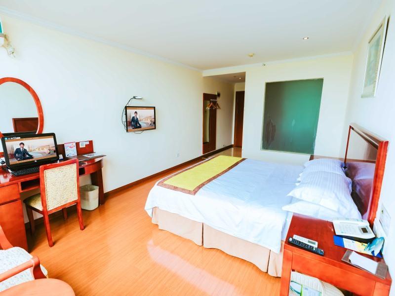 Greentree Inn Zhejiang Jiaxing Zhongan Business Hotel Dış mekan fotoğraf