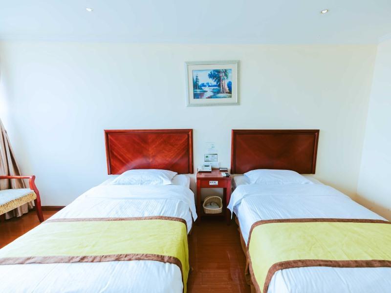 Greentree Inn Zhejiang Jiaxing Zhongan Business Hotel Dış mekan fotoğraf