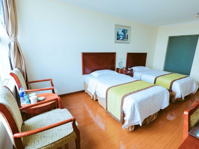 Greentree Inn Zhejiang Jiaxing Zhongan Business Hotel Dış mekan fotoğraf