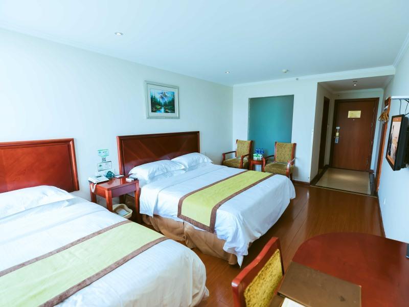 Greentree Inn Zhejiang Jiaxing Zhongan Business Hotel Dış mekan fotoğraf