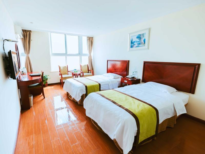 Greentree Inn Zhejiang Jiaxing Zhongan Business Hotel Dış mekan fotoğraf