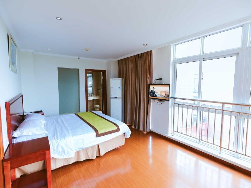 Greentree Inn Zhejiang Jiaxing Zhongan Business Hotel Dış mekan fotoğraf