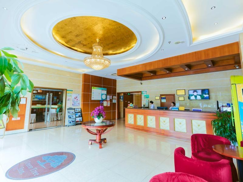 Greentree Inn Zhejiang Jiaxing Zhongan Business Hotel Dış mekan fotoğraf