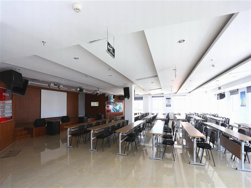 Greentree Inn Zhejiang Jiaxing Zhongan Business Hotel Dış mekan fotoğraf
