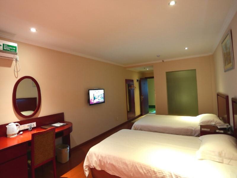 Greentree Inn Zhejiang Jiaxing Zhongan Business Hotel Dış mekan fotoğraf