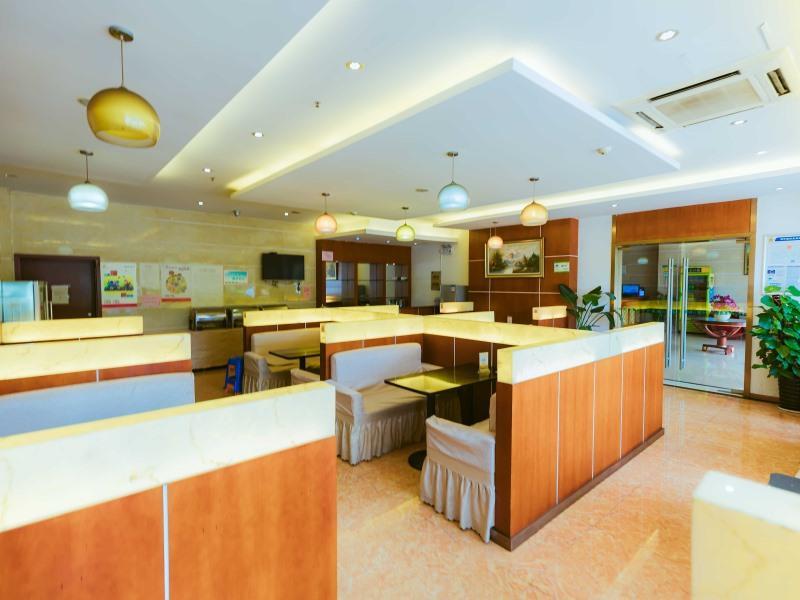 Greentree Inn Zhejiang Jiaxing Zhongan Business Hotel Dış mekan fotoğraf