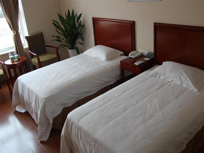 Greentree Inn Zhejiang Jiaxing Zhongan Business Hotel Oda fotoğraf