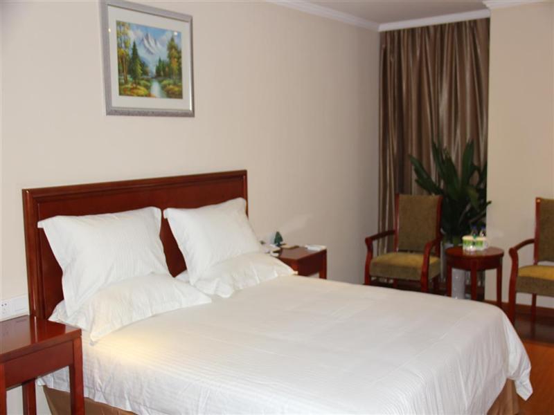 Greentree Inn Zhejiang Jiaxing Zhongan Business Hotel Oda fotoğraf