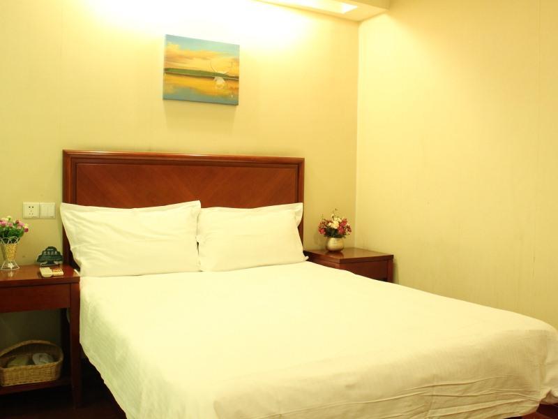 Greentree Inn Zhejiang Jiaxing Zhongan Business Hotel Dış mekan fotoğraf
