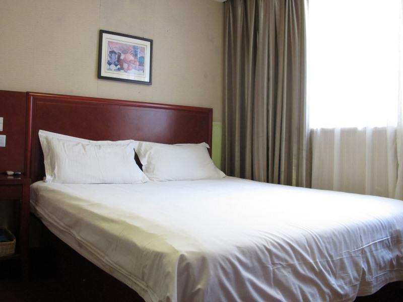 Greentree Inn Zhejiang Jiaxing Zhongan Business Hotel Dış mekan fotoğraf
