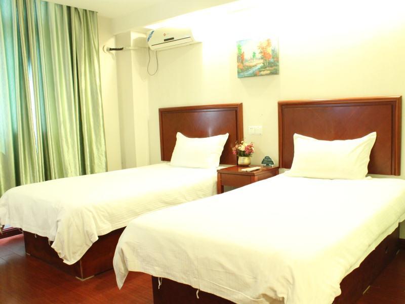 Greentree Inn Zhejiang Jiaxing Zhongan Business Hotel Dış mekan fotoğraf