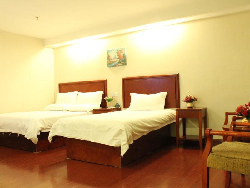 Greentree Inn Zhejiang Jiaxing Zhongan Business Hotel Dış mekan fotoğraf