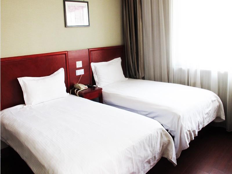 Greentree Inn Zhejiang Jiaxing Zhongan Business Hotel Dış mekan fotoğraf