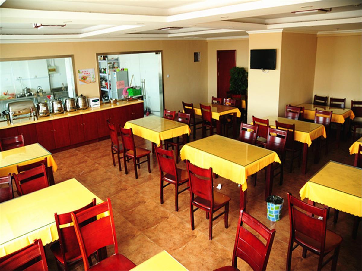 Greentree Inn Zhejiang Jiaxing Zhongan Business Hotel Dış mekan fotoğraf