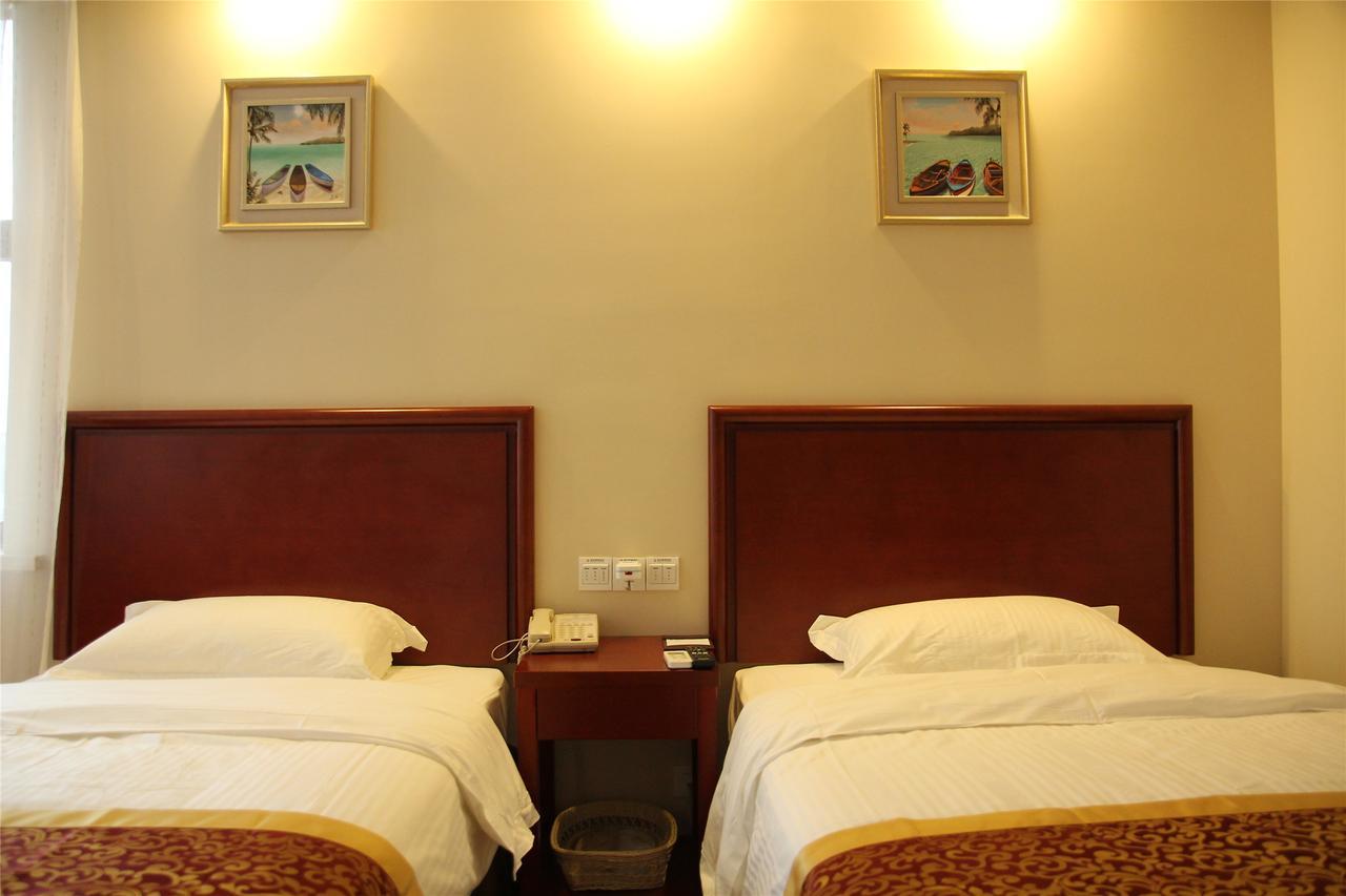 Greentree Inn Zhejiang Jiaxing Zhongan Business Hotel Dış mekan fotoğraf