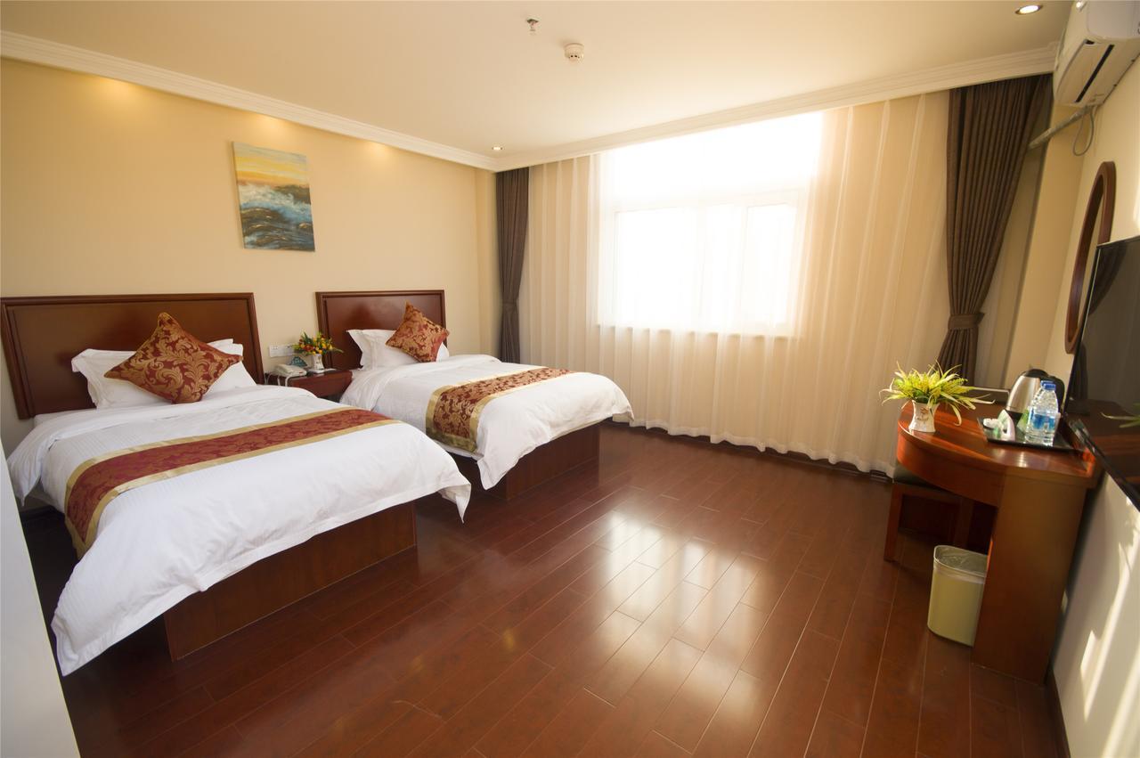 Greentree Inn Zhejiang Jiaxing Zhongan Business Hotel Dış mekan fotoğraf