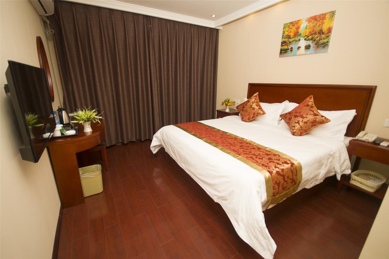 Greentree Inn Zhejiang Jiaxing Zhongan Business Hotel Dış mekan fotoğraf