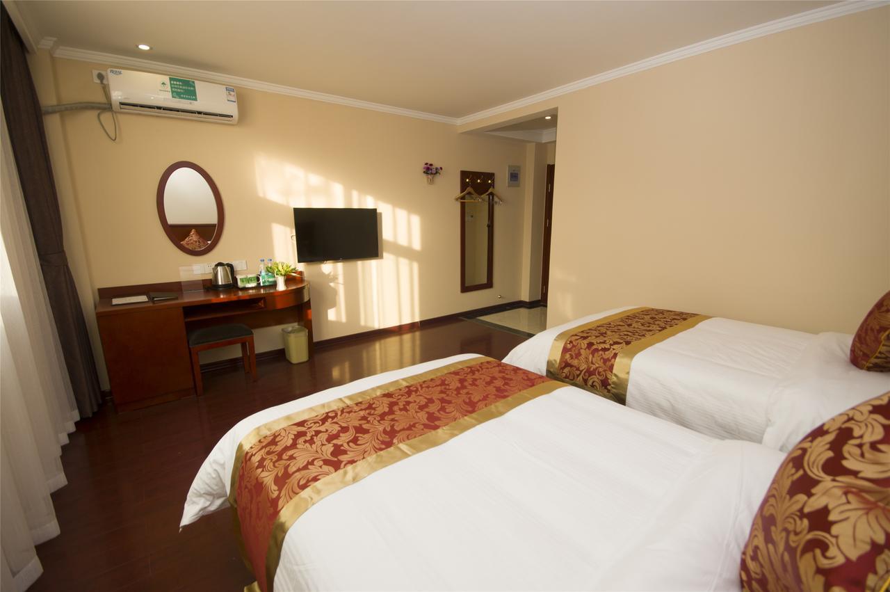 Greentree Inn Zhejiang Jiaxing Zhongan Business Hotel Dış mekan fotoğraf