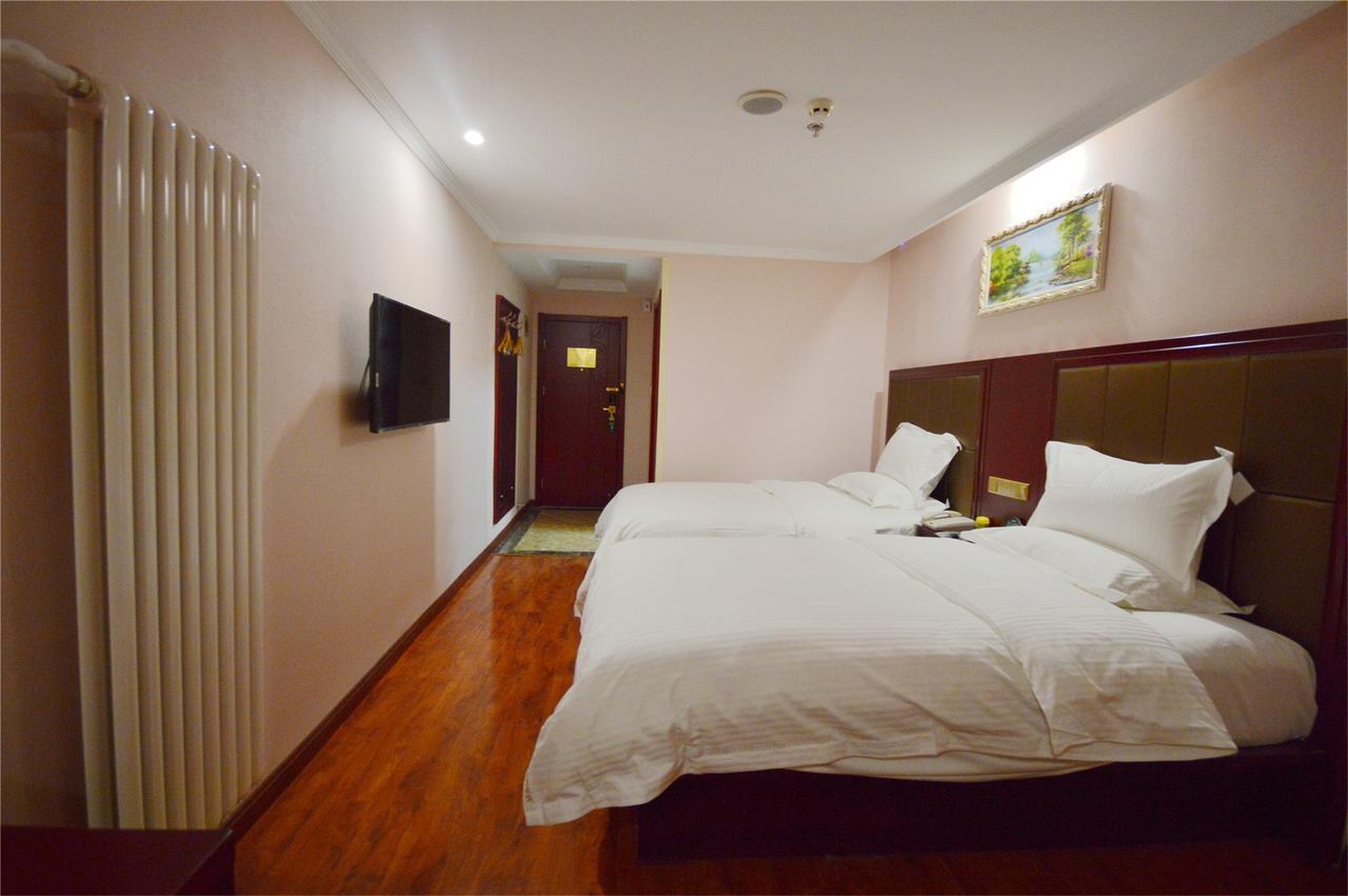 Greentree Inn Zhejiang Jiaxing Zhongan Business Hotel Dış mekan fotoğraf