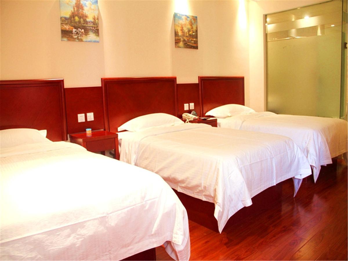 Greentree Inn Zhejiang Jiaxing Zhongan Business Hotel Dış mekan fotoğraf