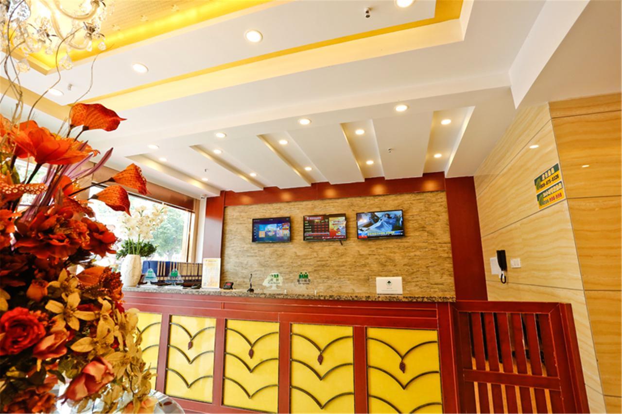 Greentree Inn Zhejiang Jiaxing Zhongan Business Hotel Dış mekan fotoğraf