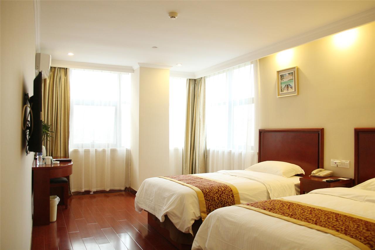 Greentree Inn Zhejiang Jiaxing Zhongan Business Hotel Dış mekan fotoğraf
